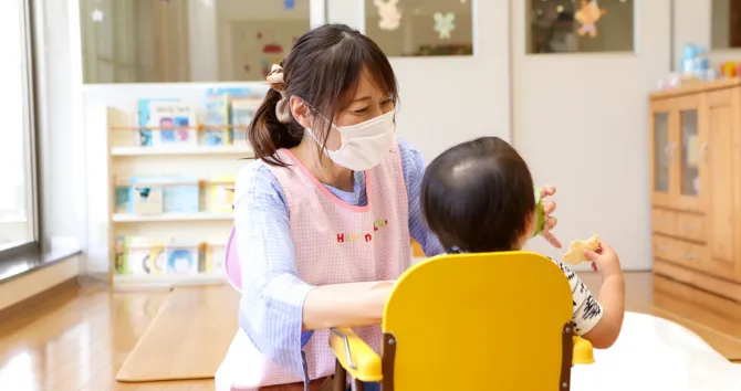 越前市の病児デイケア『ままのて』のサービス内容