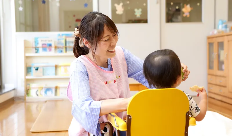 スタッフ紹介 保育士